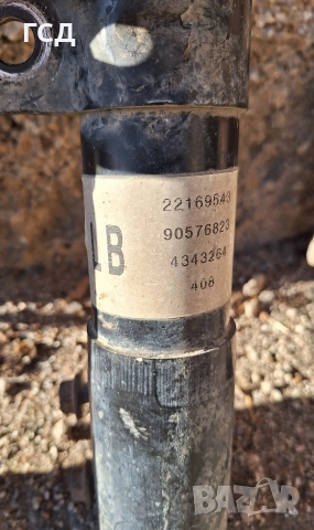 Предни амортисьори астра Г/Зафира А , снимка 4 - Части - 52710516