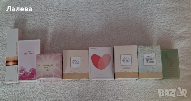 Дамски и мъжки парфюми AVON