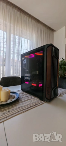 Продавам Продавам Много Добро PC Intel 5 14400/32Gb DDR5/1TB SSD nVme/FE RТX 3070/Гаранция, снимка 4 - Геймърски - 53745252