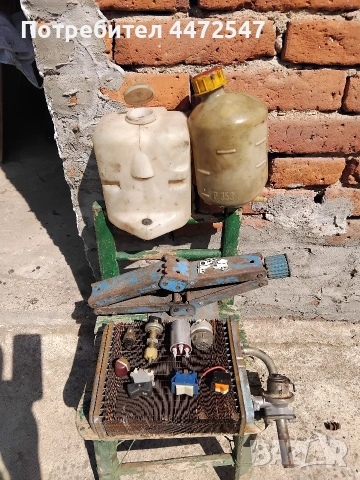 гуми с джанти и стартер за фиат пунто и други части и аксесоари , снимка 12 - Части - 54148699