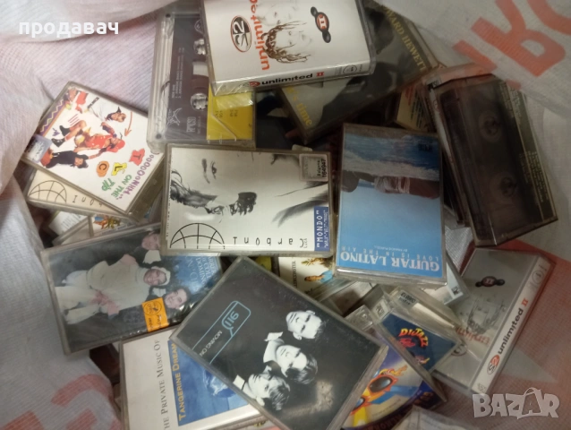 запечатани касети, снимка 7 - Аудио касети - 48694970