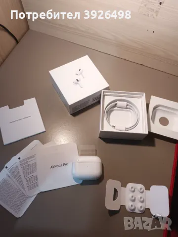 Airpods pro 2 generation, снимка 1 - Безжични слушалки - 47360734