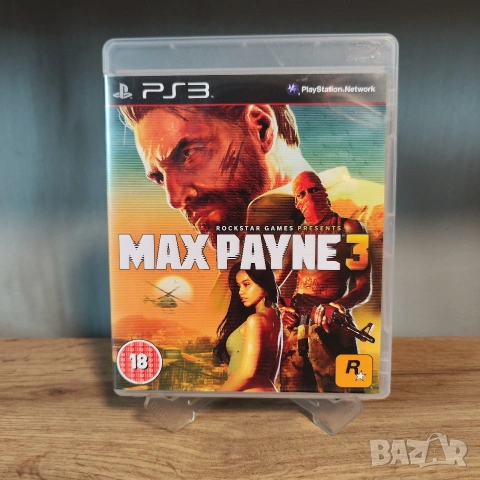 Max Payne 3 за PS3 Playstation 3 