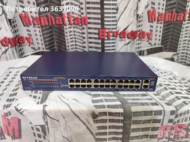 Netgear 24port smart switch
