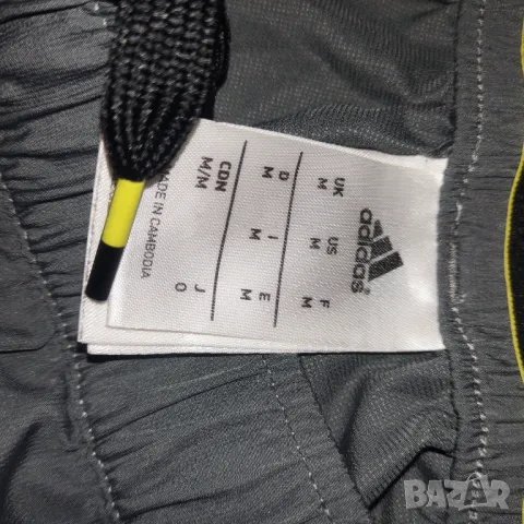 Къси шорти Adidas Feyenoord М размер Оригинал, снимка 6 - Къси панталони - 50372350