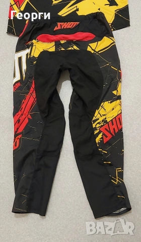 Екип за мотокрос Shot Race Gear L/XL, снимка 7 - Аксесоари и консумативи - 54046410