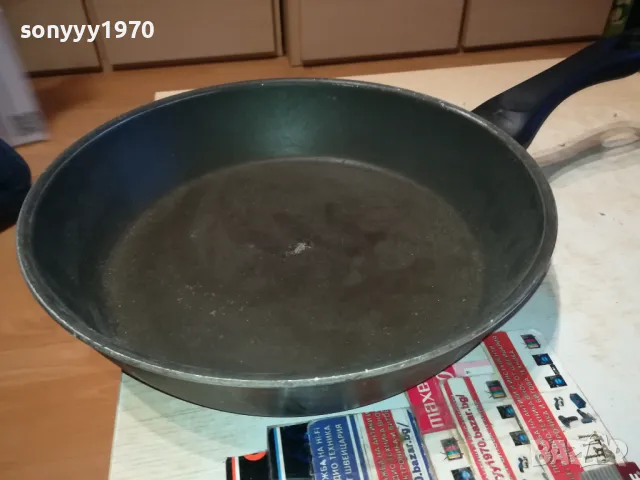 MADE IN ITALY-30СМ ТИГАН ОТ ФРАНЦИЯ 2904252041, снимка 7 - Съдове за готвене - 50086493
