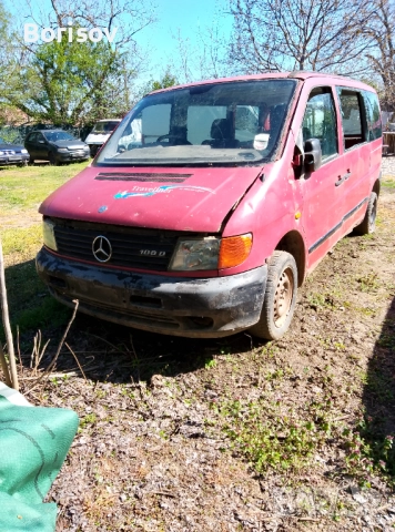 Двигател Мерцедес Вито2.3тд, снимка 7 - Части - 52965800