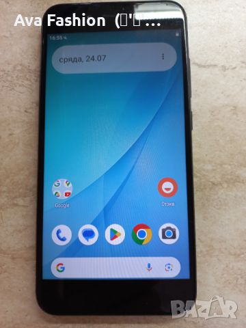 Изгодно! Смартфон Xiaomi Mi A1, Dual SIM, 64GB, 4G, Black, снимка 1 - Xiaomi - 46686255