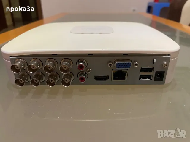 DVR Dahua 8 канален, снимка 4 - Други - 47024063