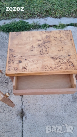 Ретро тоалетка и две шкафчета, снимка 11 - Тоалетки - 52537966