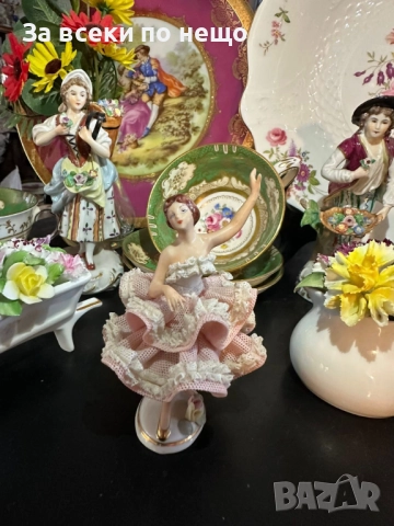 Dresden Lace Germany - “Балерината” Код P1671, снимка 7 - Декорация за дома - 52938013