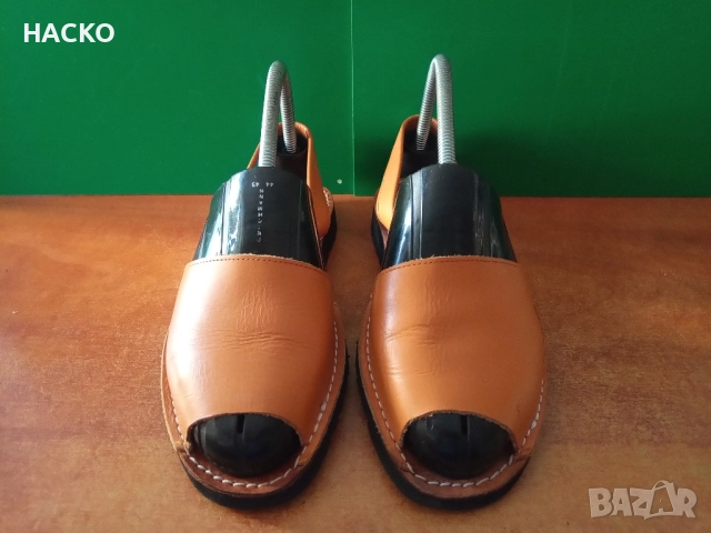 Кожени Сандали 100% Естествена Кожа НОМЕР 39, снимка 2 - Сандали - 51619009