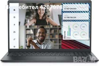 Лаптоп Dell Vostro 3520, снимка 2 - Лаптопи за работа - 47040011