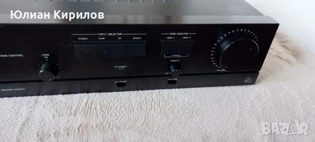 LUXMAN LV - 90, снимка 3 - Ресийвъри, усилватели, смесителни пултове - 48470058