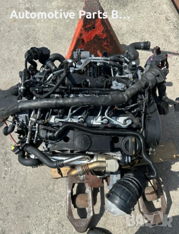 Двигател Audi Seat Vw 2.0TDI 143 CAGA CAG, снимка 2 - Части - 53574499