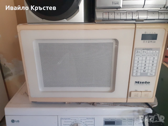 Продавам микровълнова фурна , снимка 3 - Микровълнови - 54170081