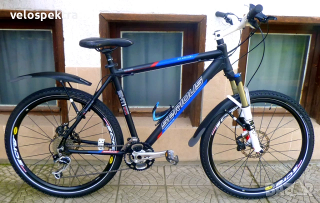 СИРИУС Уитни ! 26 цола ! Фул ХТ ! 27 скорости ! ТОП ! Алуминиев ! , снимка 10 - Велосипеди - 54057434