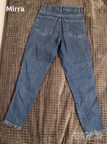 Дамски дънки (34 размер), снимка 2 - Дънки - 53998966