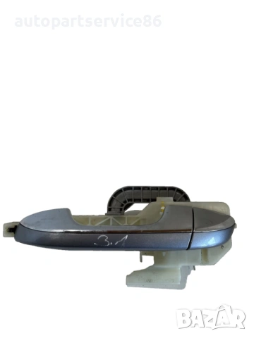 Външна дръжка за задна лява врата син хром за KIA Sportage (2020)