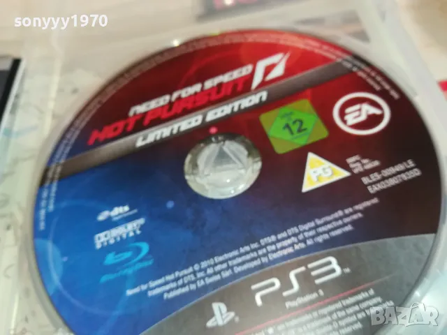 NEED FOR SPEED-HOT PURSUIT-SONY PS3 GAME 1003251725, снимка 6 - Игри за PlayStation - 49437790