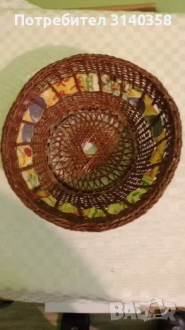 Панерчета , снимка 2 - Декорация за дома - 49820296