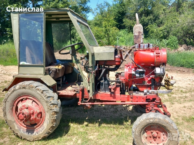 ТРАКТОР САМОДЕЛКА