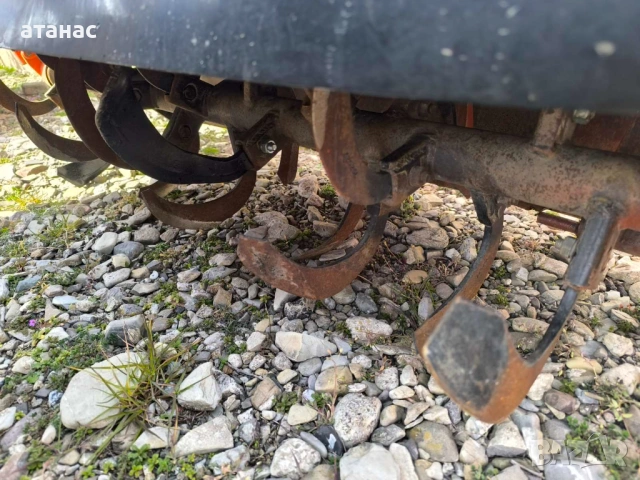 японски трактор Кубота, снимка 6 - Селскостопанска техника - 53691534