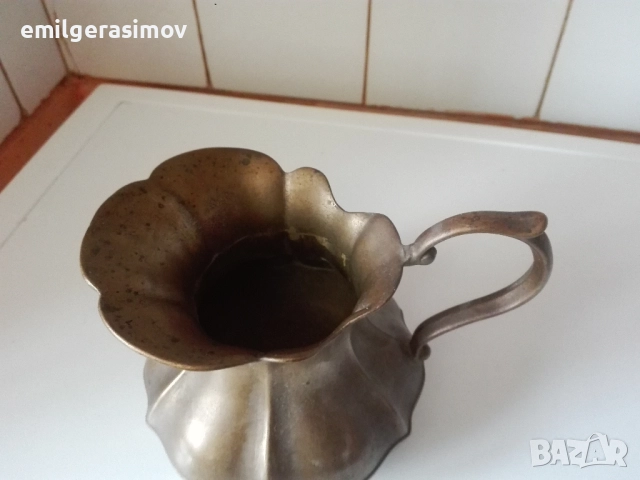 Бронзови кани и мастилница., снимка 13 - Антикварни и старинни предмети - 51151371