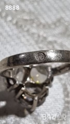 Сребърен пръстен 4,50 грама , снимка 4 - Пръстени - 45306741