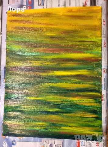 Пано с маслени бои 40х30см., снимка 5 - Картини - 51928846