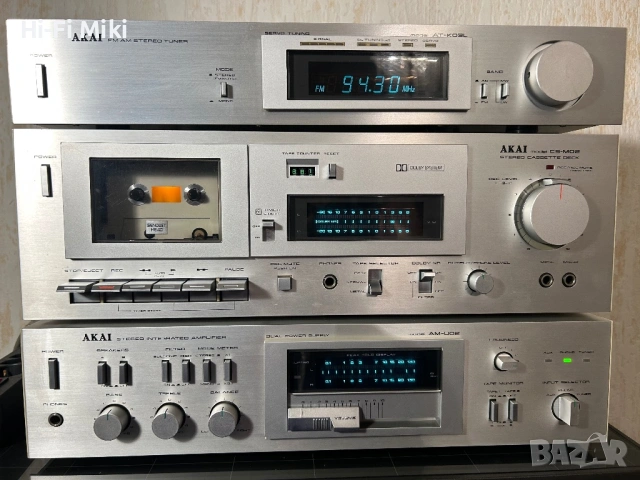 СЕТ AKAI, снимка 4 - Аудиосистеми - 54272996