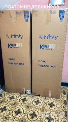 Infinity Kappa 9.2i, снимка 7 - Тонколони - 52857510