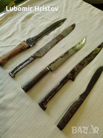 Старинни ножове , снимка 9 - Антикварни и старинни предмети - 53189926