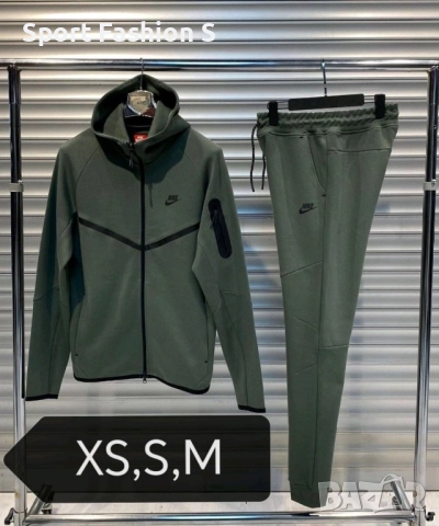 Nike Tech Fleece мъжки екипи, снимка 5 - Спортни дрехи, екипи - 52148661