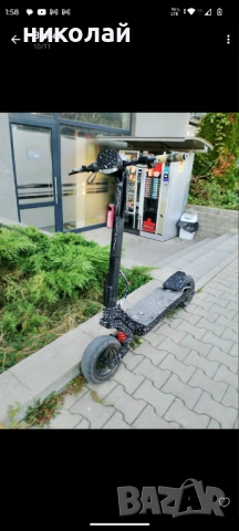 Продавам тротинетка Kukirin G4  с ПРОБЛЕМ!!! , снимка 7 - Друга електроника - 53701218