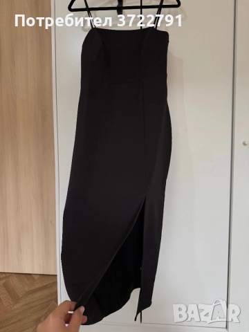 Черни рокли, снимка 4 - Рокли - 51937718