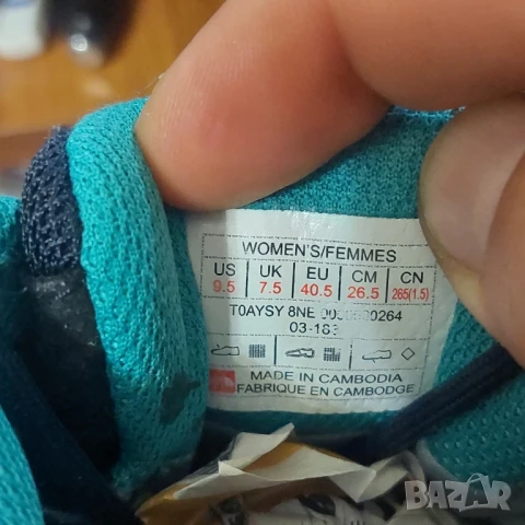 туристически обувки / маратонки  THE NORTH FACE Sakura GORE-TEX номер 40, снимка 9 - Маратонки - 50704396