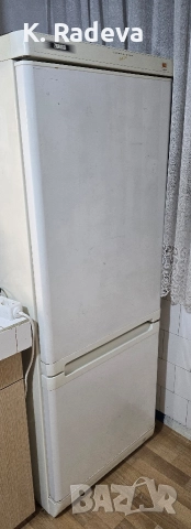 Хладилник с фризер Зануси, бял., снимка 2 - Хладилници - 52969627