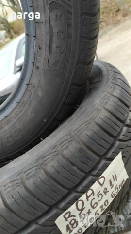 14 цола ЛЕТНИ ГУМИ  185X65R14 цола ..03, снимка 3 - Гуми и джанти - 53821522