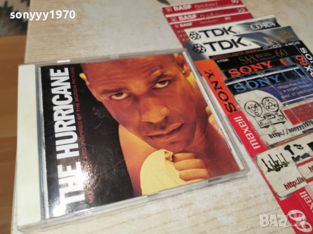 THE HURRICANE CD-ВНОС GERMANY 0603261858H2E6R, снимка 10 - CD дискове - 53738393