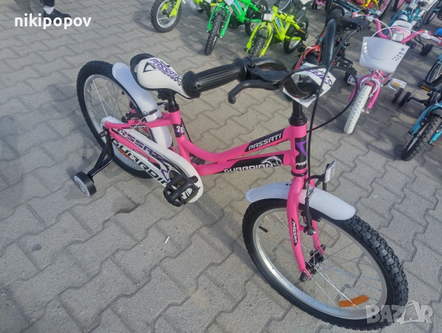 PASSATI Алуминиев велосипед 20" GUARDIAN розов, снимка 8 - Велосипеди - 53773213