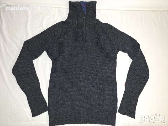 Ulvang (М) дебел вълнен мъжки пуловер 100% Wool 