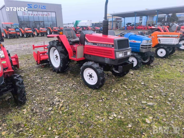 Янмар Саки агро, снимка 3 - Селскостопанска техника - 53490969