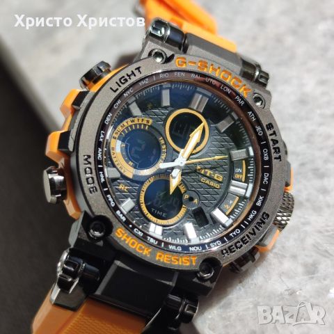 Мъжки часовник Casio G-SHOCK MT-G, снимка 2 - Мъжки - 45505671