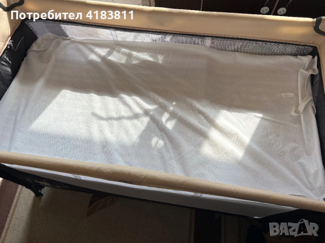 Сгъваема детска кошара, снимка 6 - Кошарки - 53645271