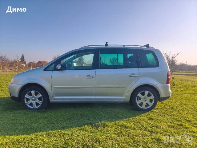 VW TOURAN 2.0 TDI 
