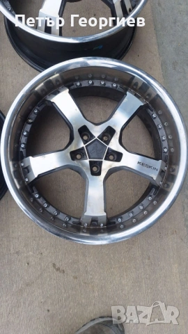 АЛУМИНИЕВИ ДЖАНТИ KESKIN КТ10  МЕРЦЕДЕС AУДИ ФОЛСВАГЕН ШКОДА -5x112х66.6-20 цола, снимка 5 - Гуми и джанти - 53629750
