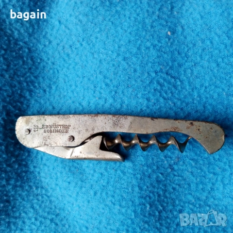 Едуард Вюстхов. Инструмент., снимка 2 - Антикварни и старинни предмети - 54181899