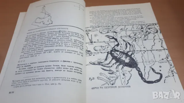 Митове и легенди за съзвездията - Доц. Ангел Бонов, снимка 8 - Специализирана литература - 47053963